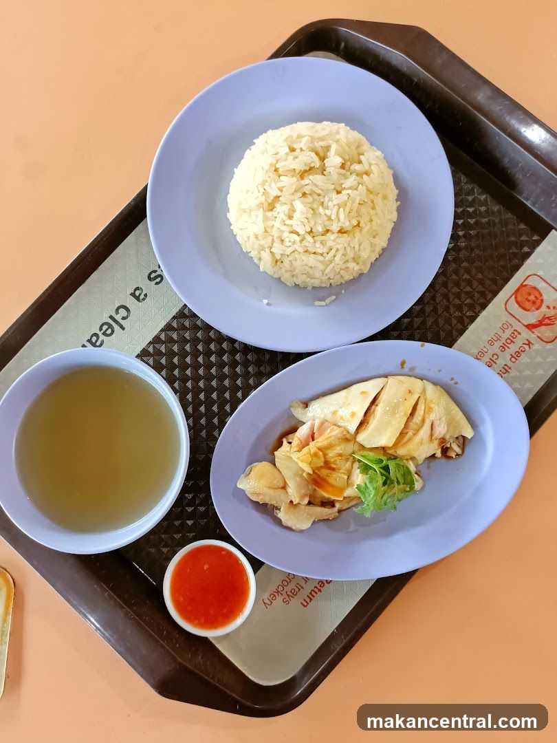 Hainanese Chicken Rice