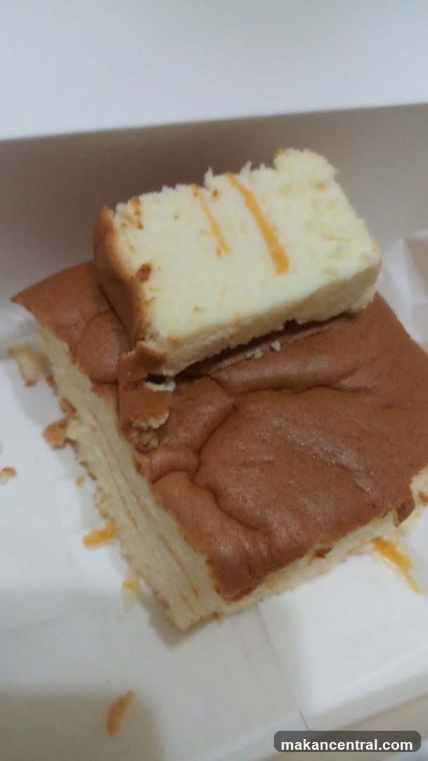 Layered Cake Slices
