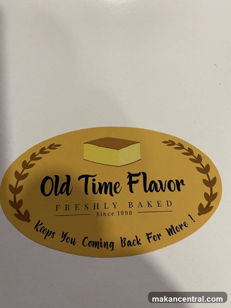 Old Time Flavor Bakery Logo
