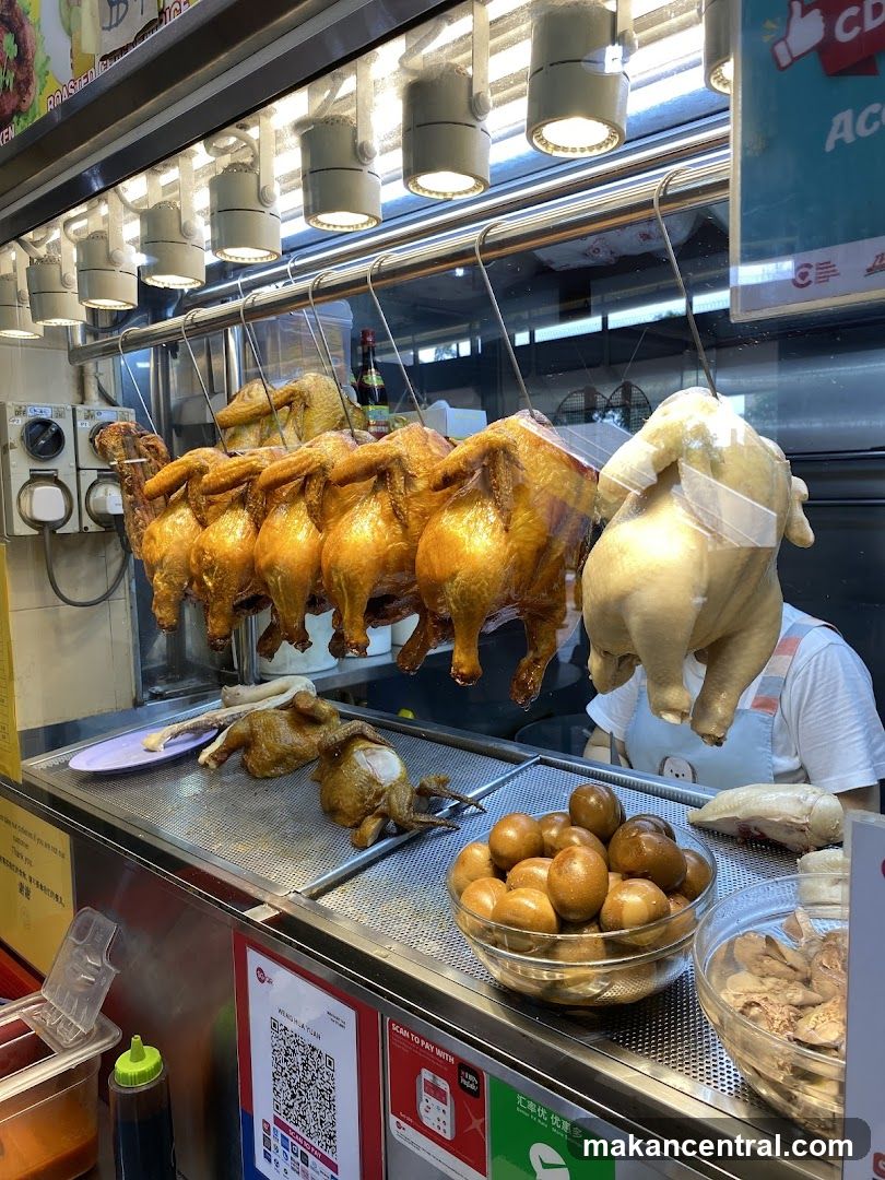 Roasted Chickens and Eggs