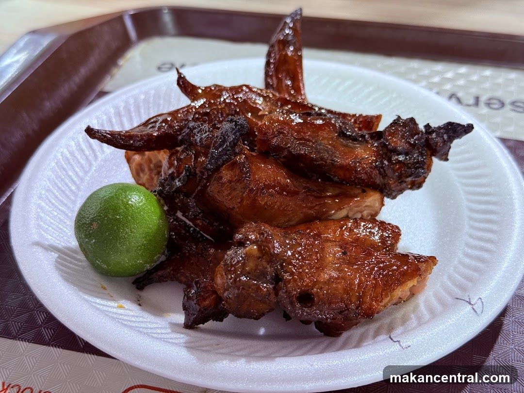Roasted Chicken Wings with Lime