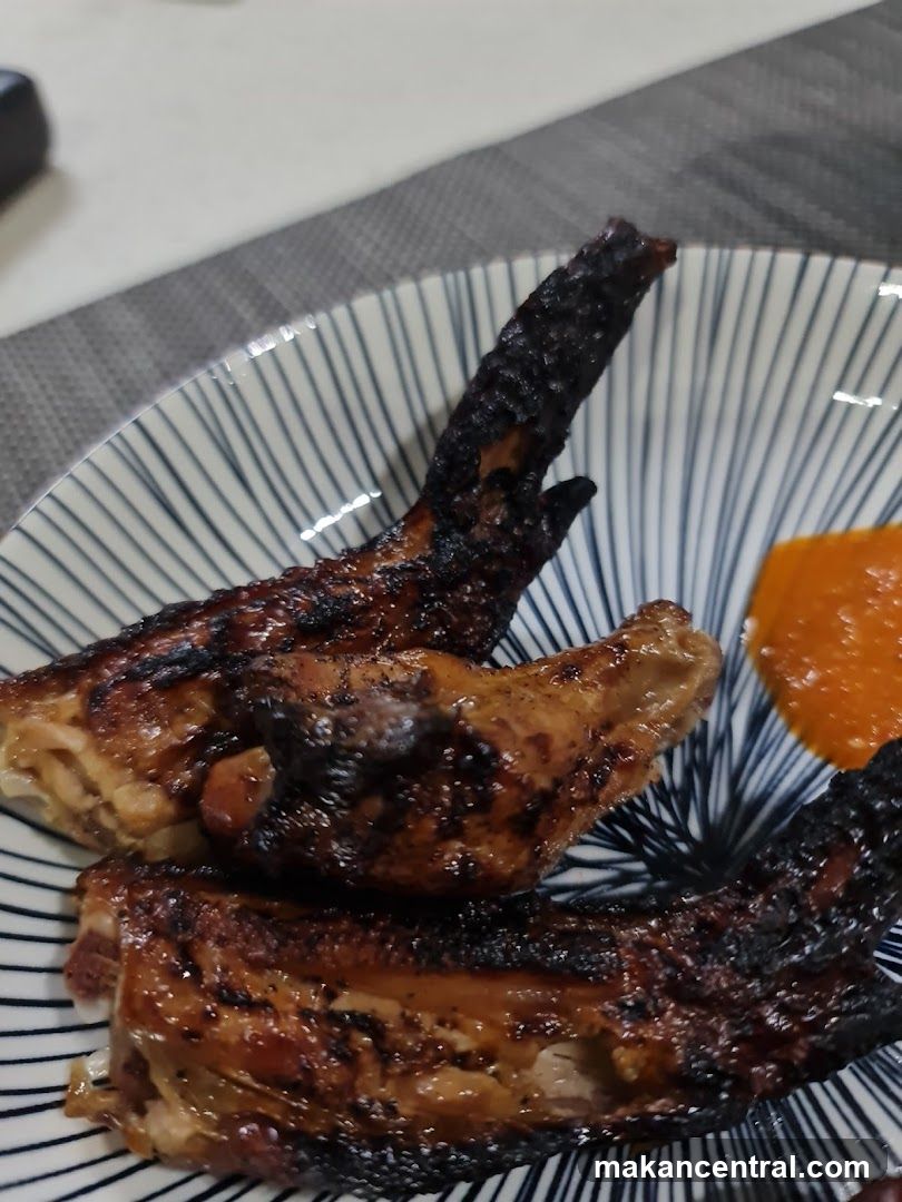 Grilled Chicken Wings