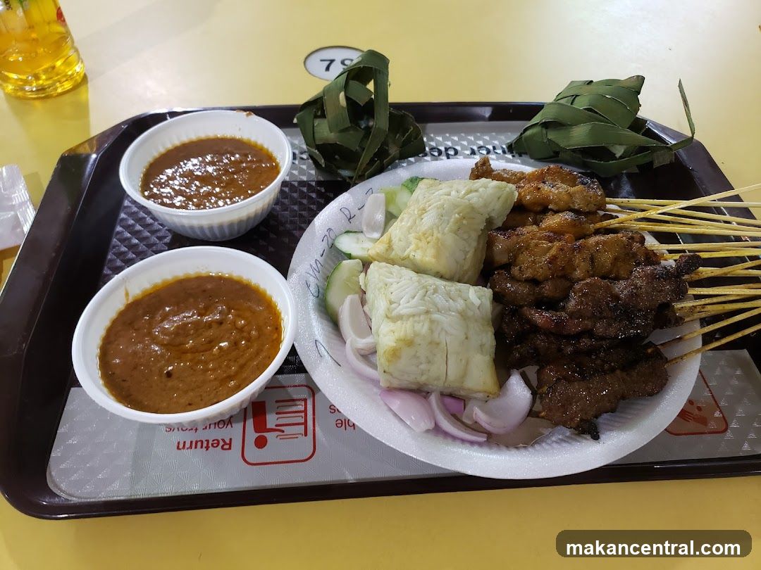 Satay Platter