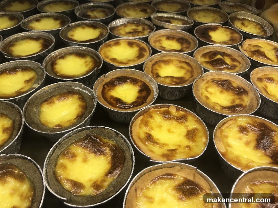 Egg Tarts