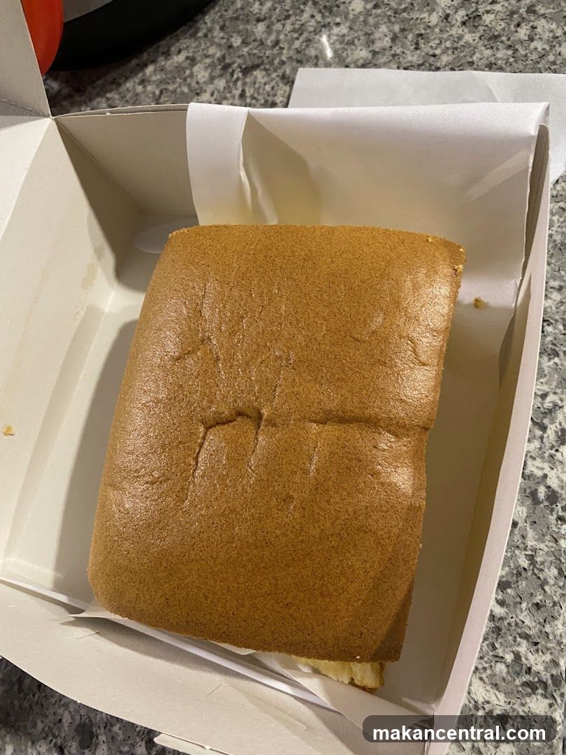 Cake in a box