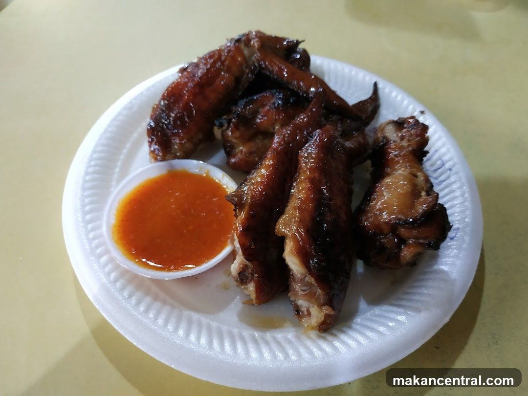 Chicken Wings with Sauce
