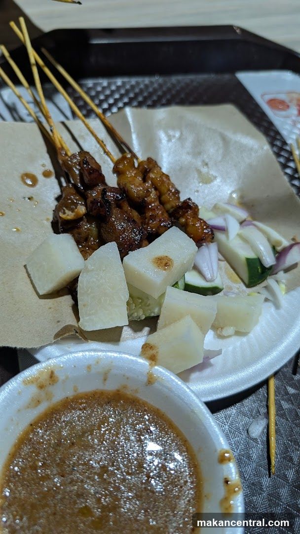 Satay with Peanut Sauce