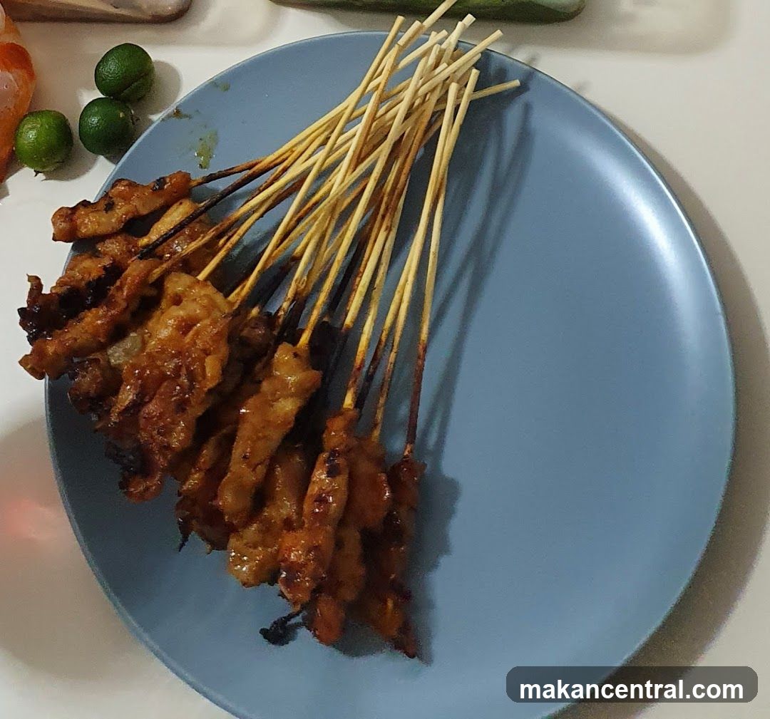 Chicken Satay Skewers