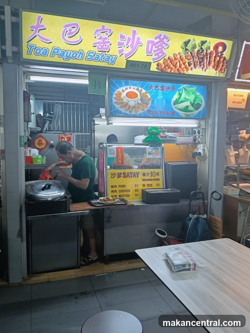 Toa Payoh Satay