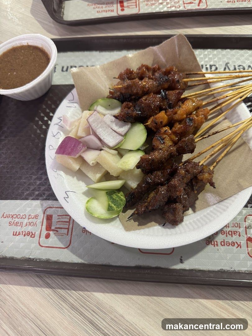 Satay Platter