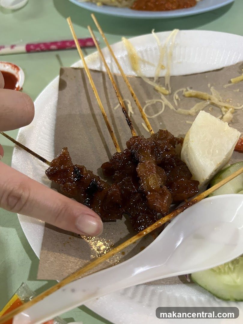 Satay Skewers