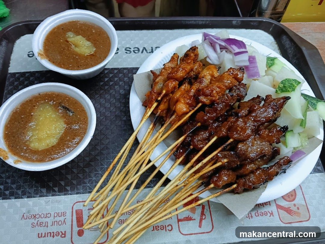 Satay Platter