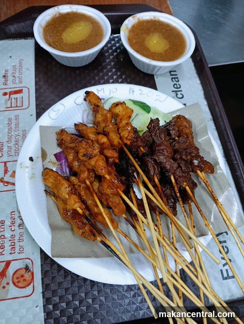 Satay Skewers with Peanut Sauce