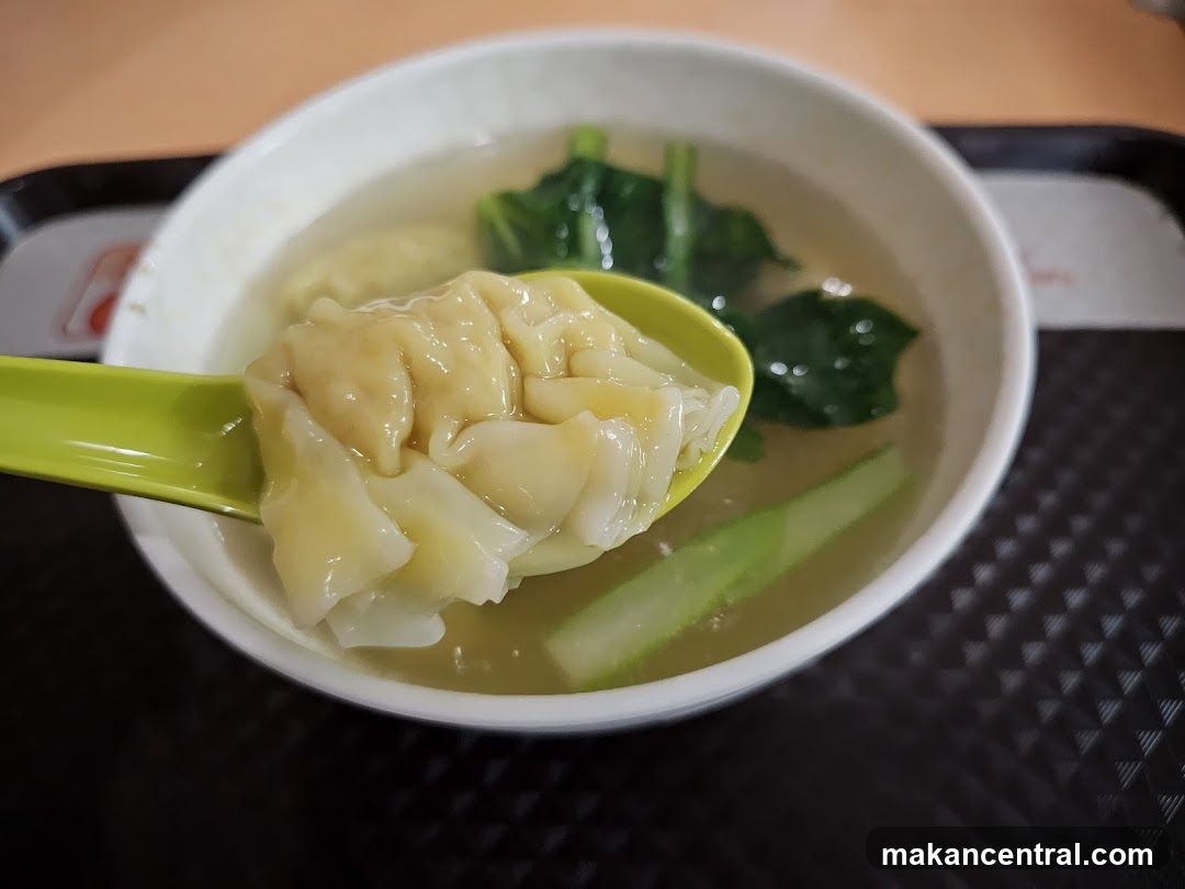 Wonton Soup