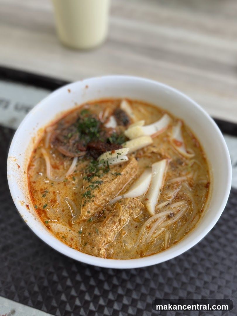 Bowl of Laksa
