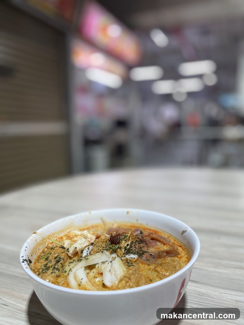 Laksa Dish