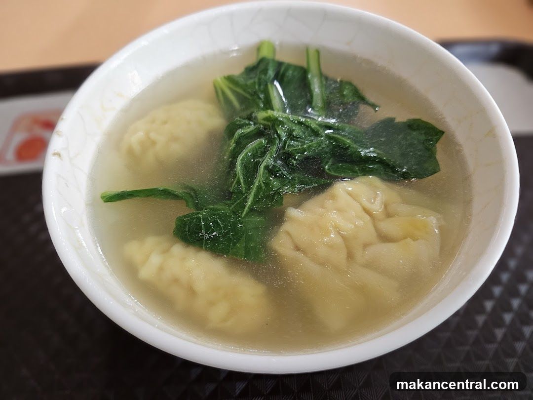 Wonton Soup