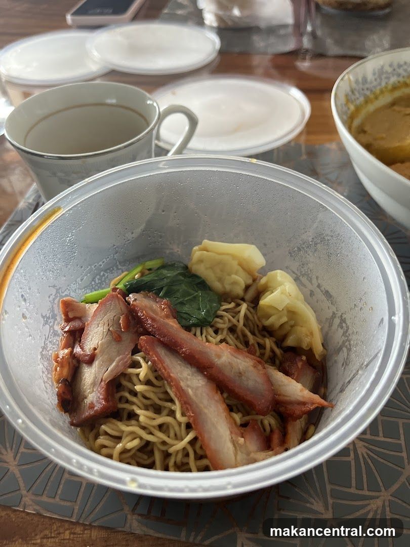 Char Siu Noodles