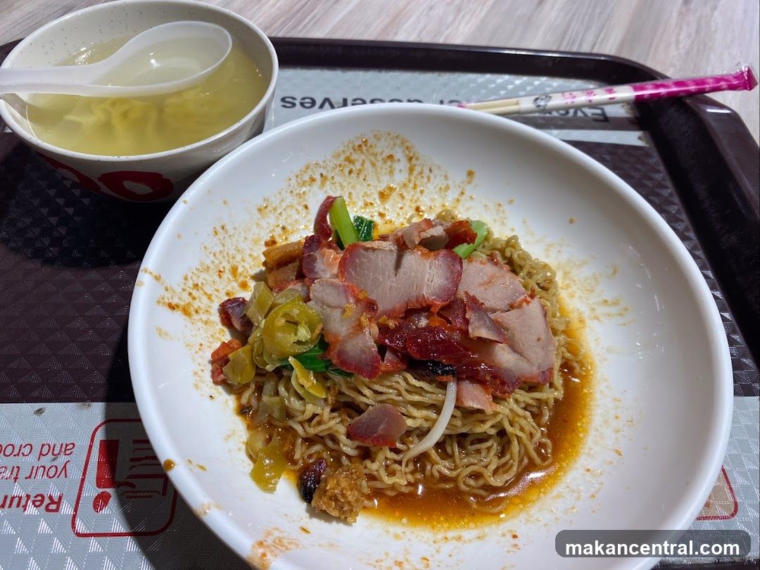 Noodles with Char Siu