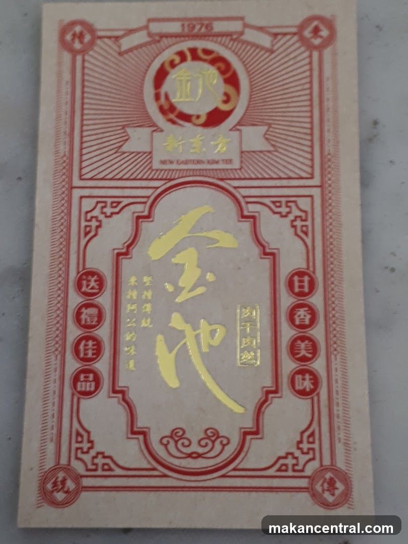 New Eastern Kim Tee Packaging