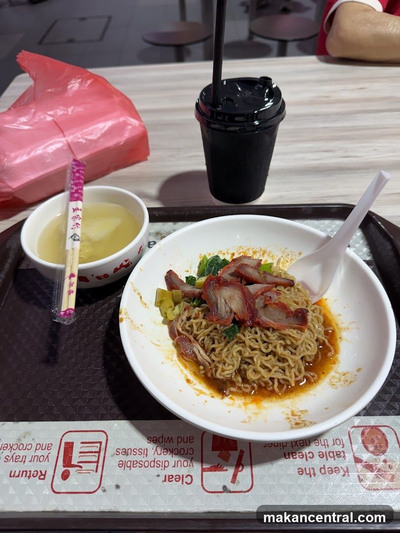 Noodles with Char Siu
