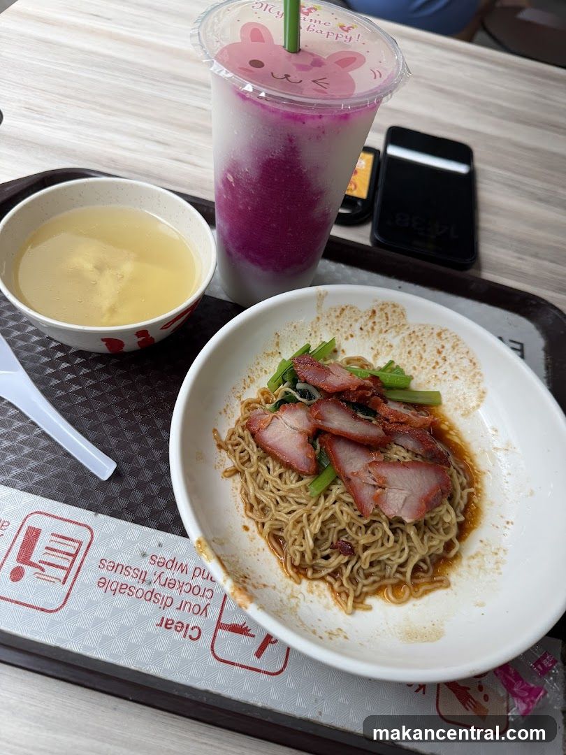 Noodles and Drink