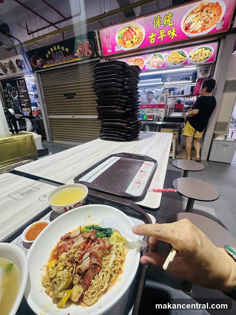 Food Stall with Noodles