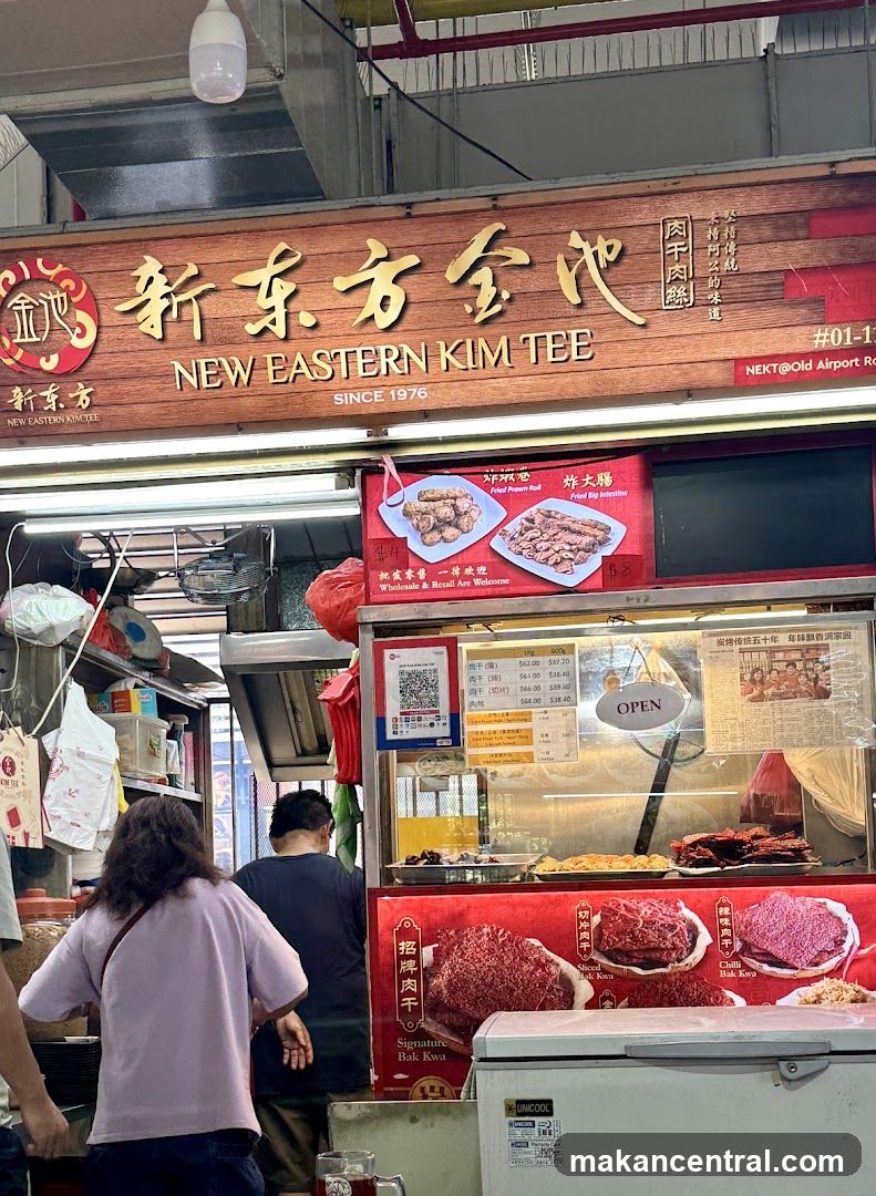 New Eastern Kim Tee Food Stall