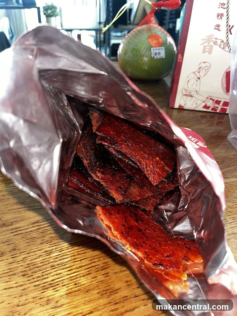Dried Meat Snack