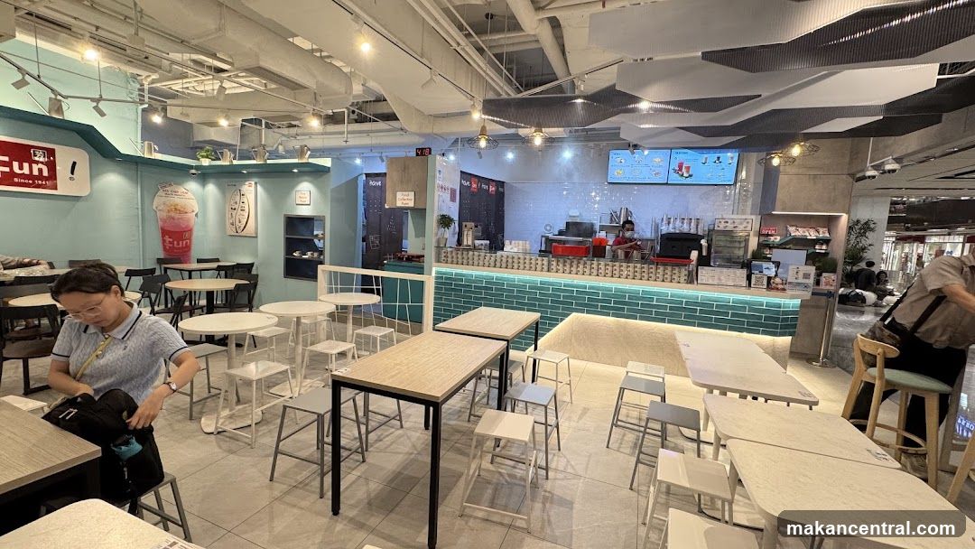 Modern Cafe Interior