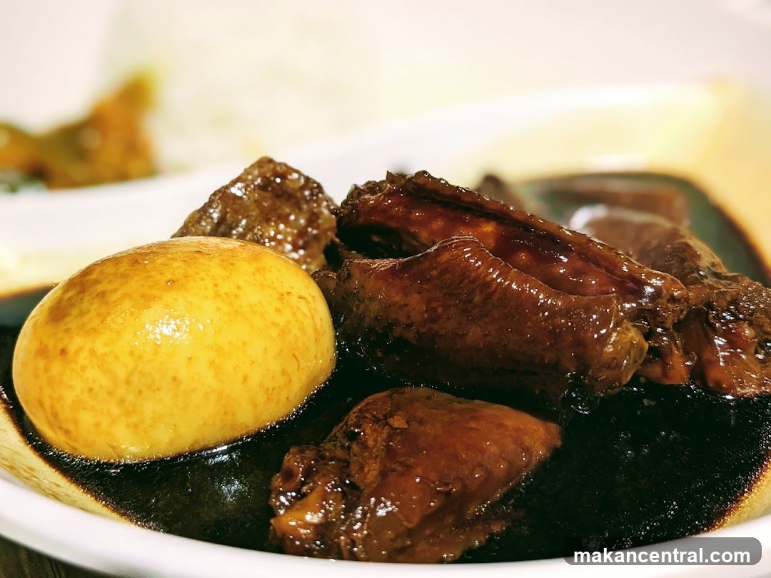 Braised Pork Belly and Egg