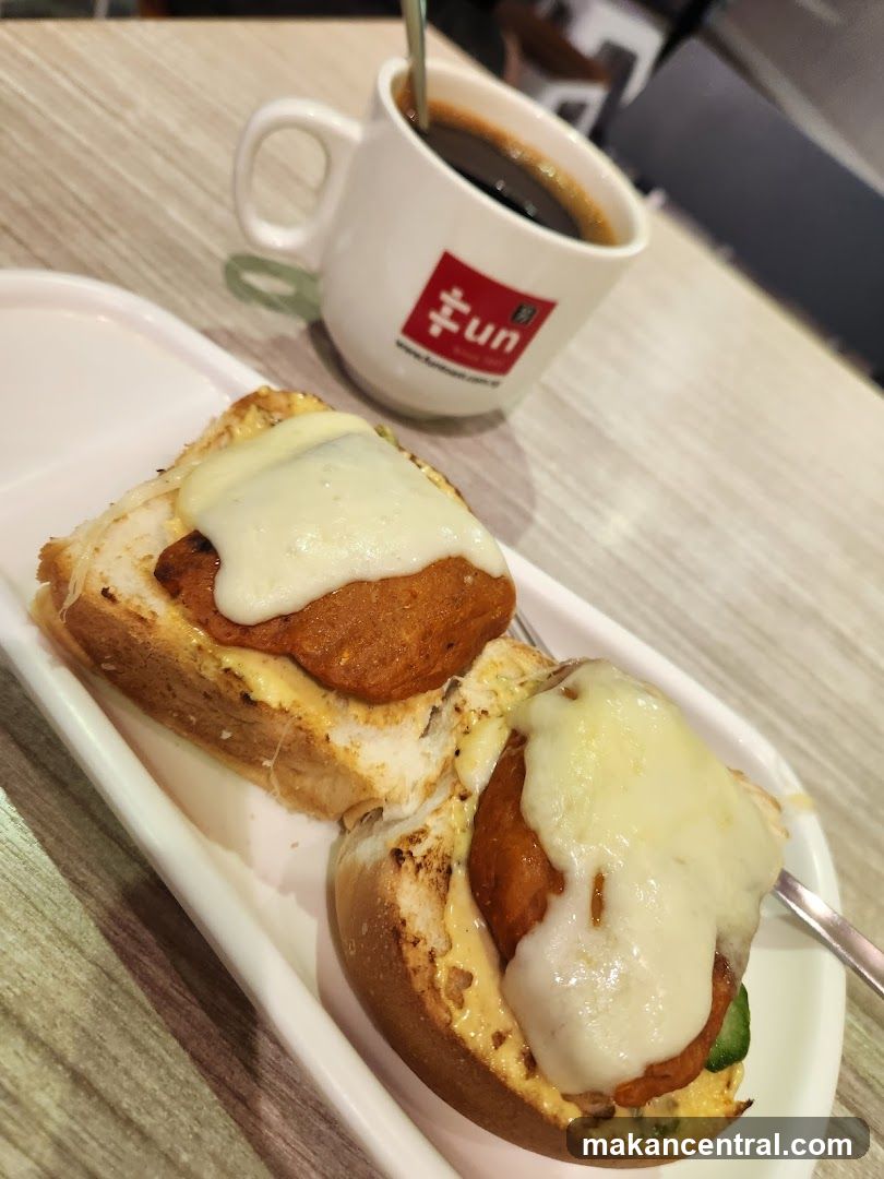 Coffee and Sandwiches