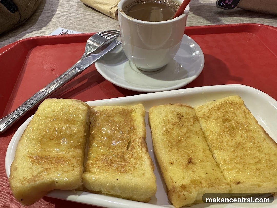 French Toast and Coffee