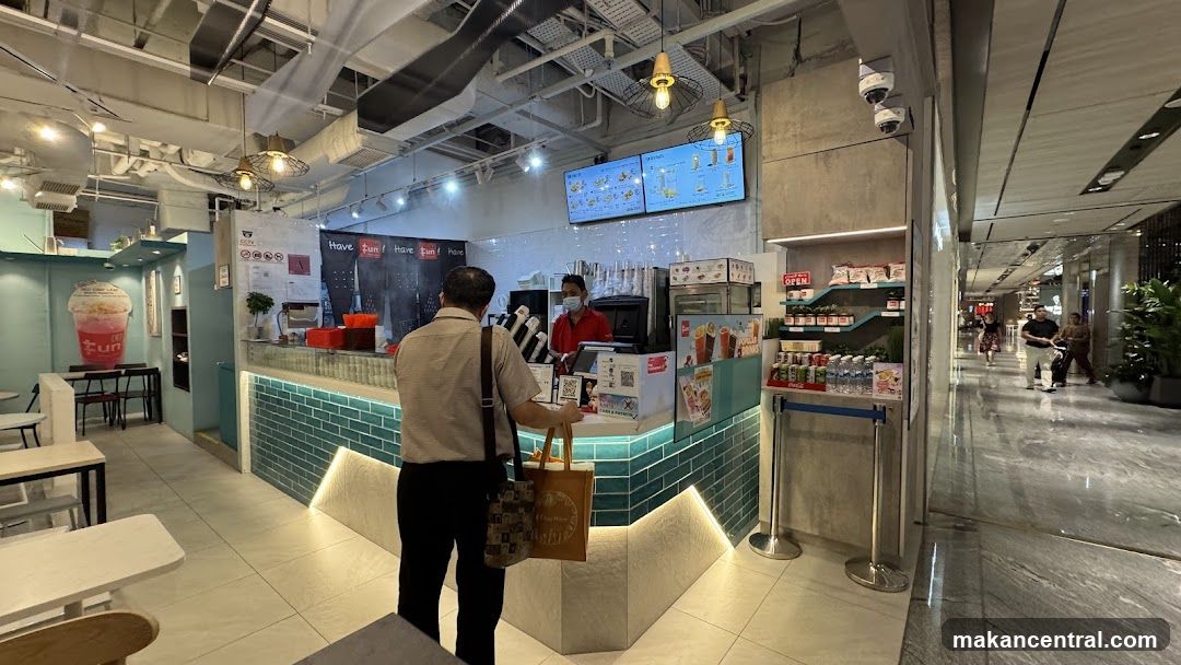 Bubble Tea Shop Counter