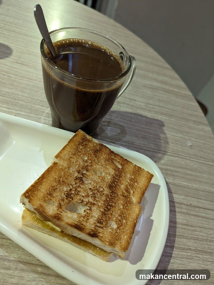 Coffee and Toast