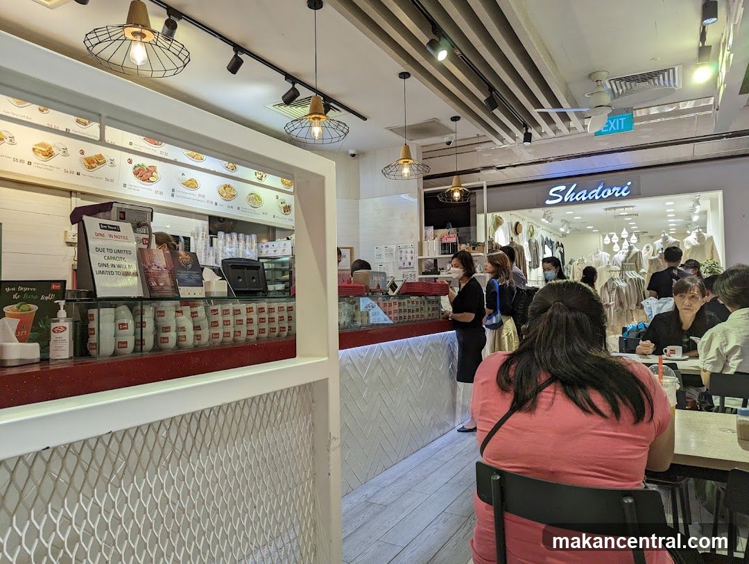 Food Stall and Clothing Store