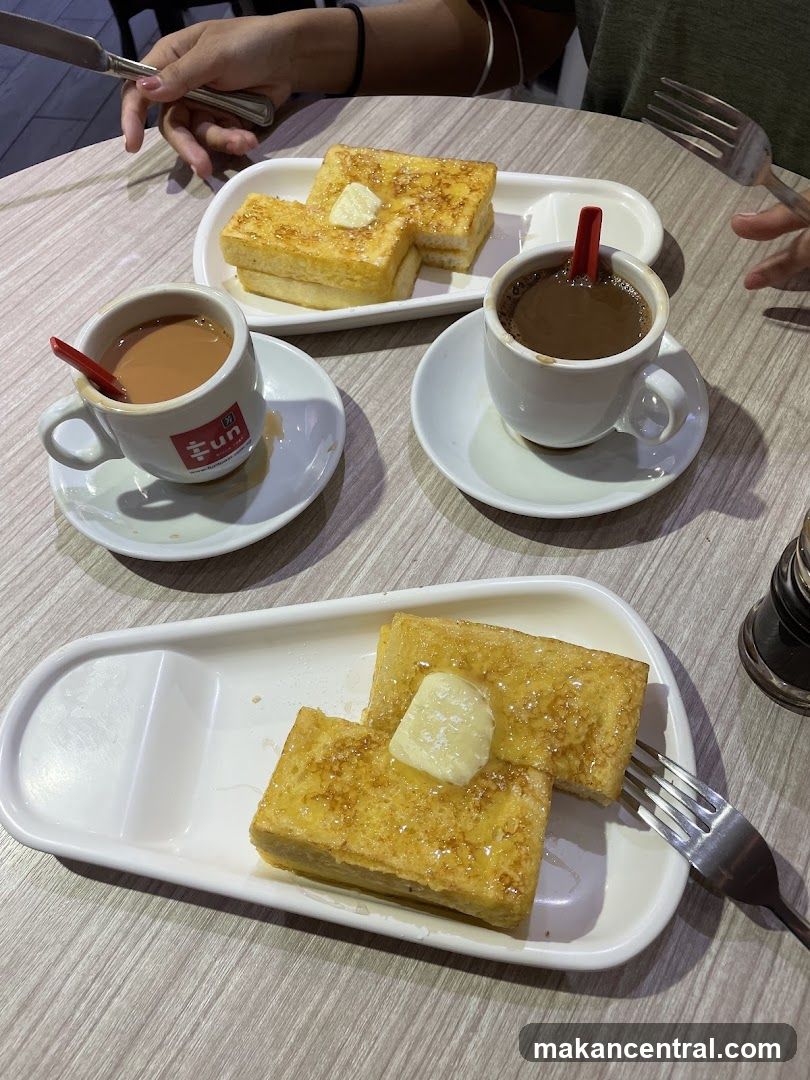 French Toast and Coffee