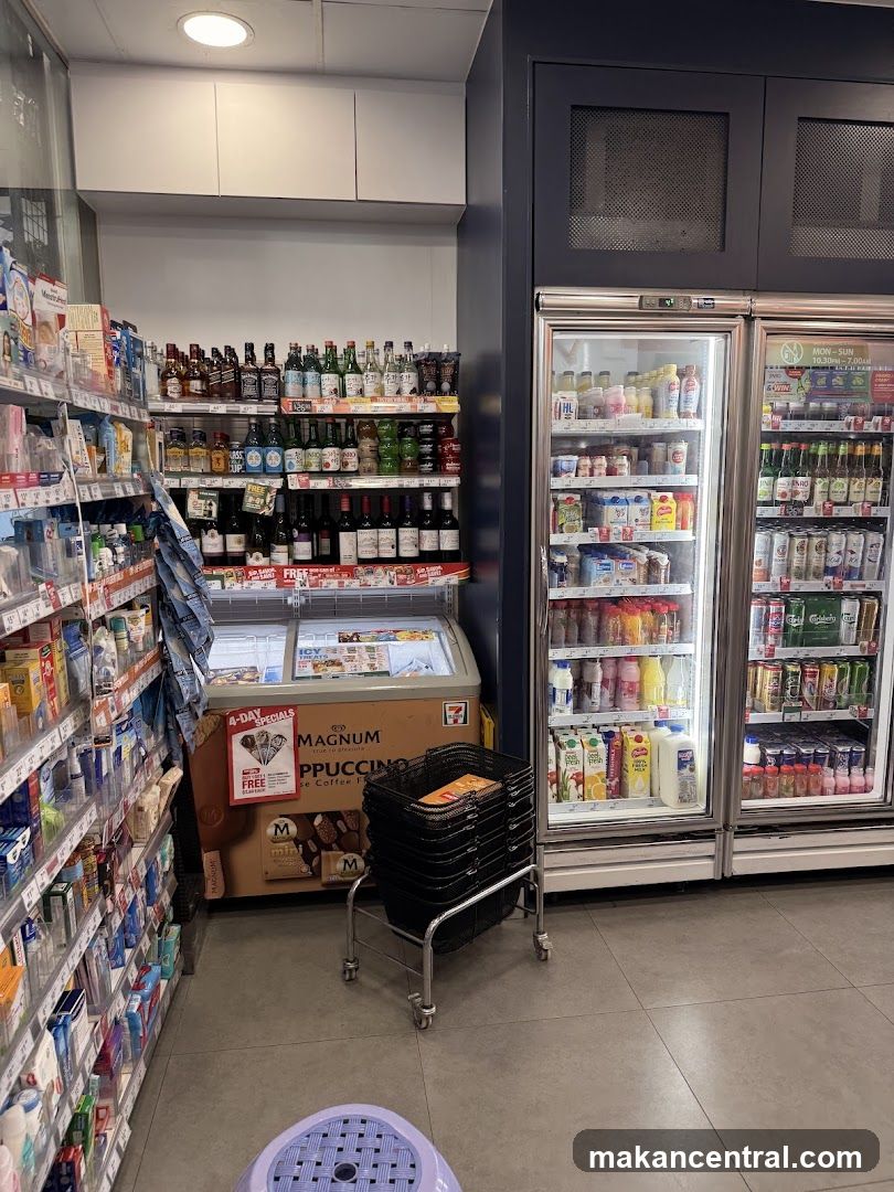 Convenience Store Interior