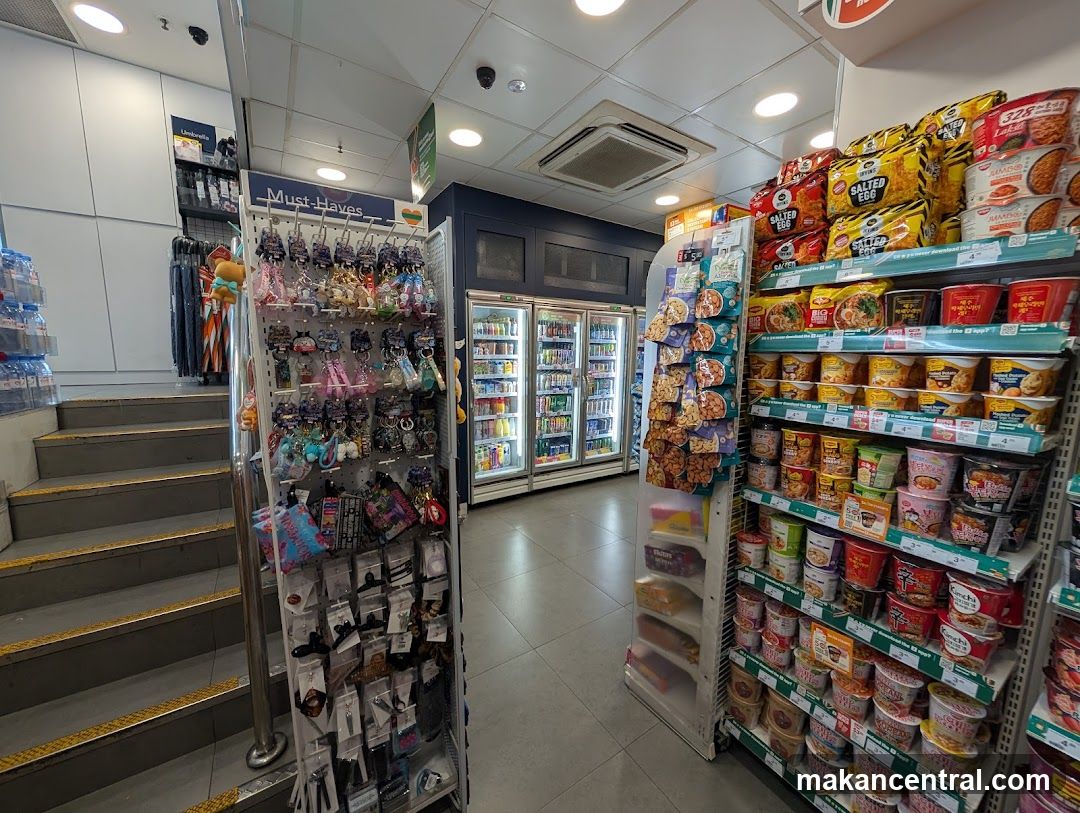 Convenience Store Interior