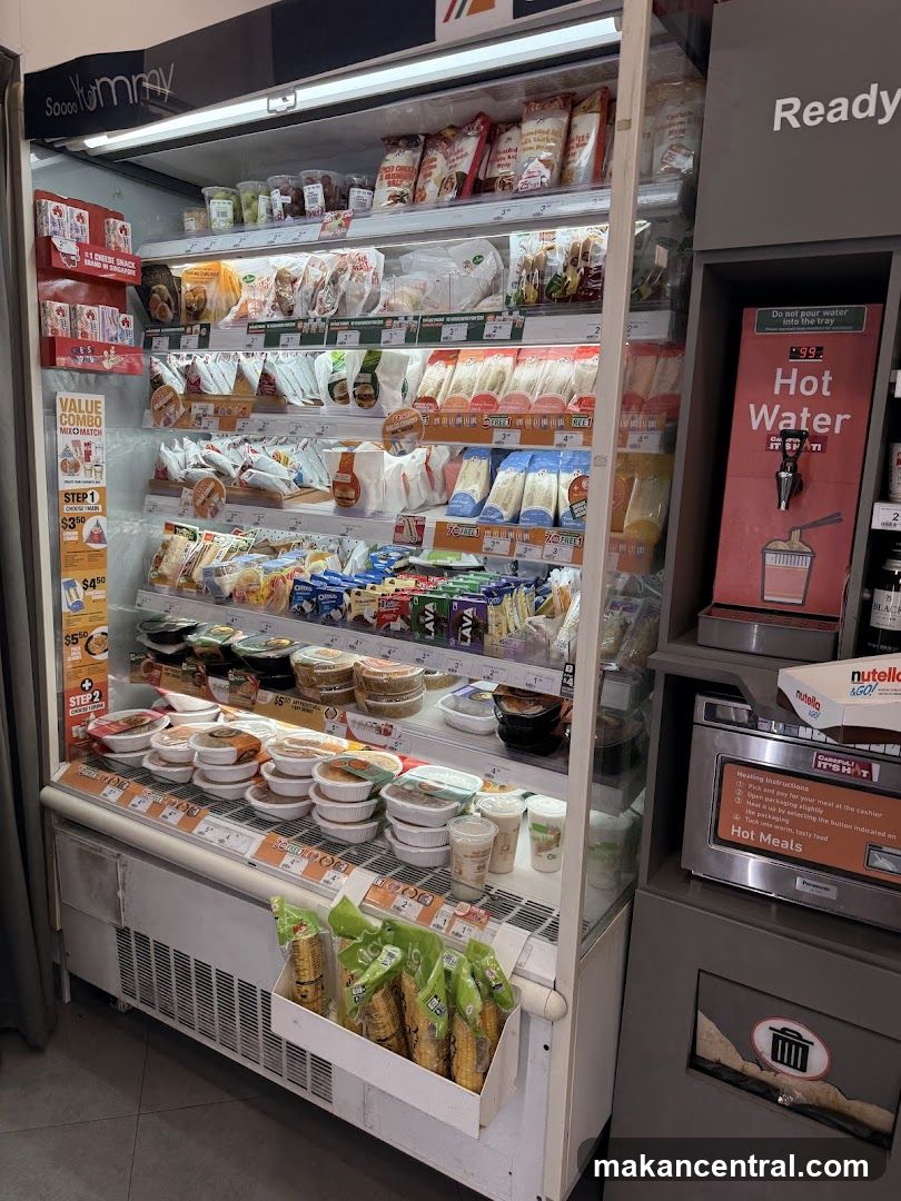 Convenience Store Refrigerated Display