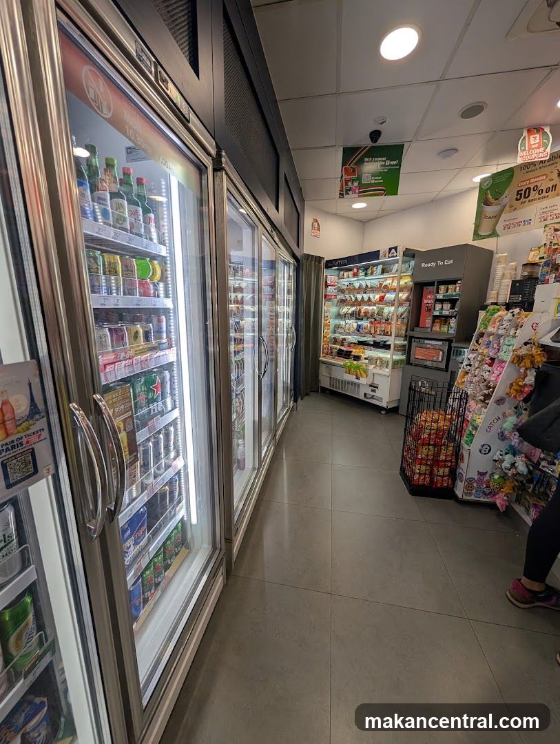 Convenience Store Interior