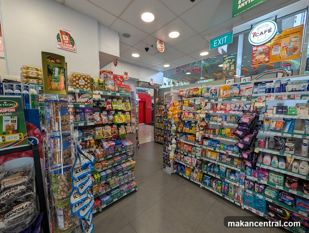 Convenience Store Aisles