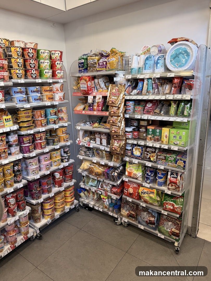 Convenience Store Aisles