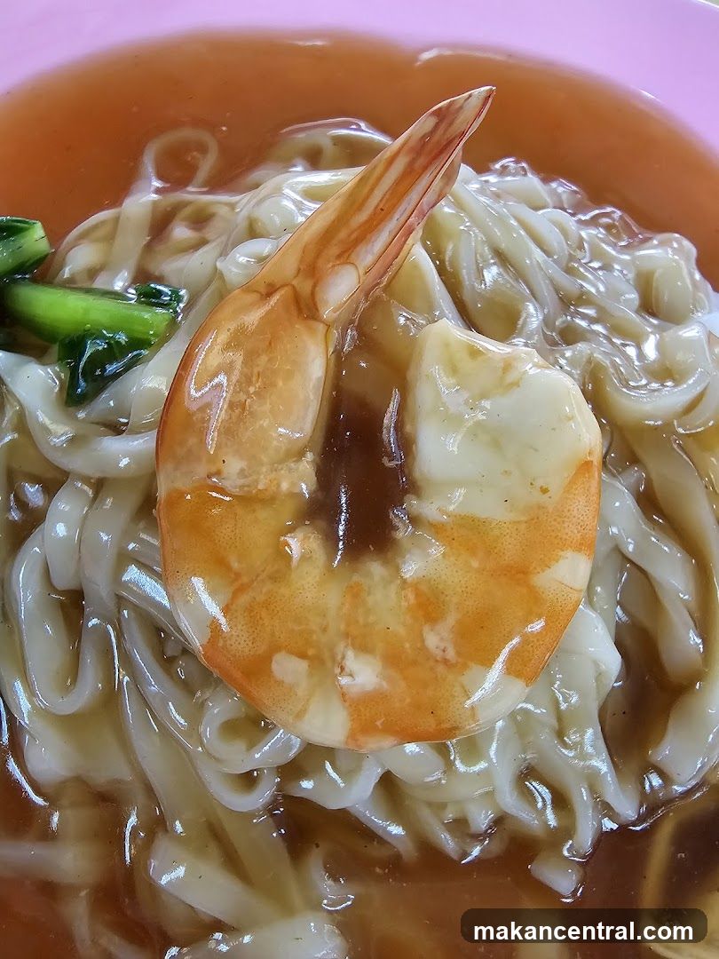 Shrimp Noodle Dish