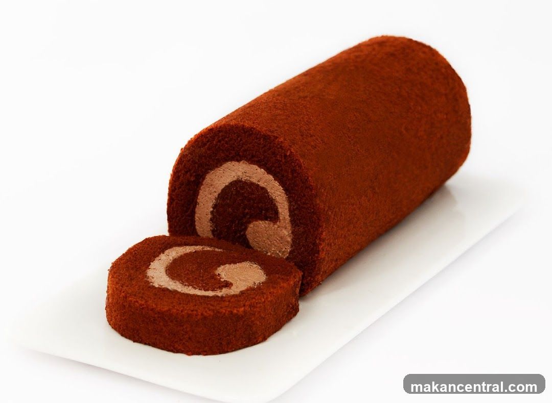 Chocolate Swiss Roll