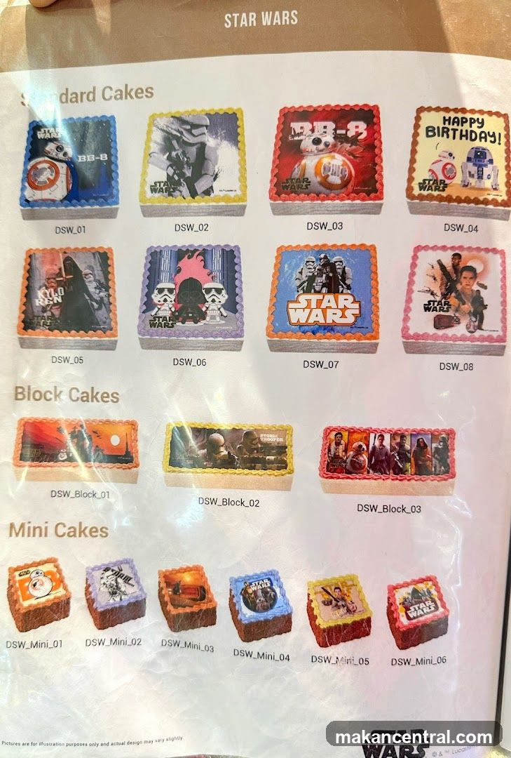 Star Wars Cakes