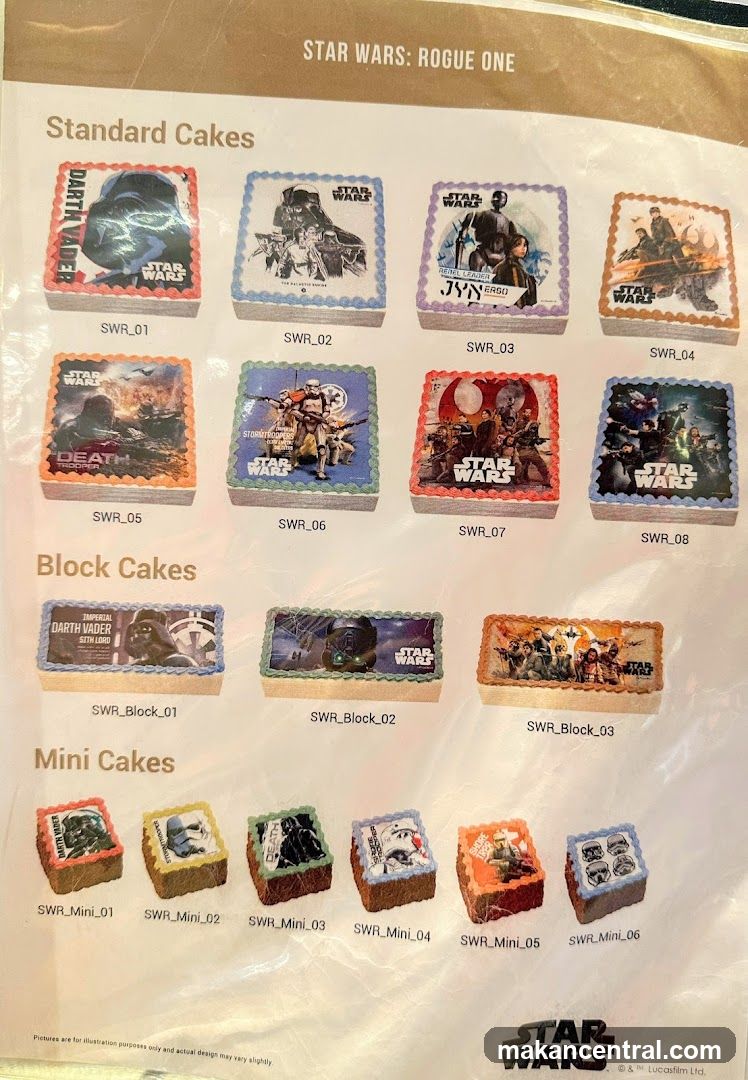 Star Wars: Rogue One Cakes