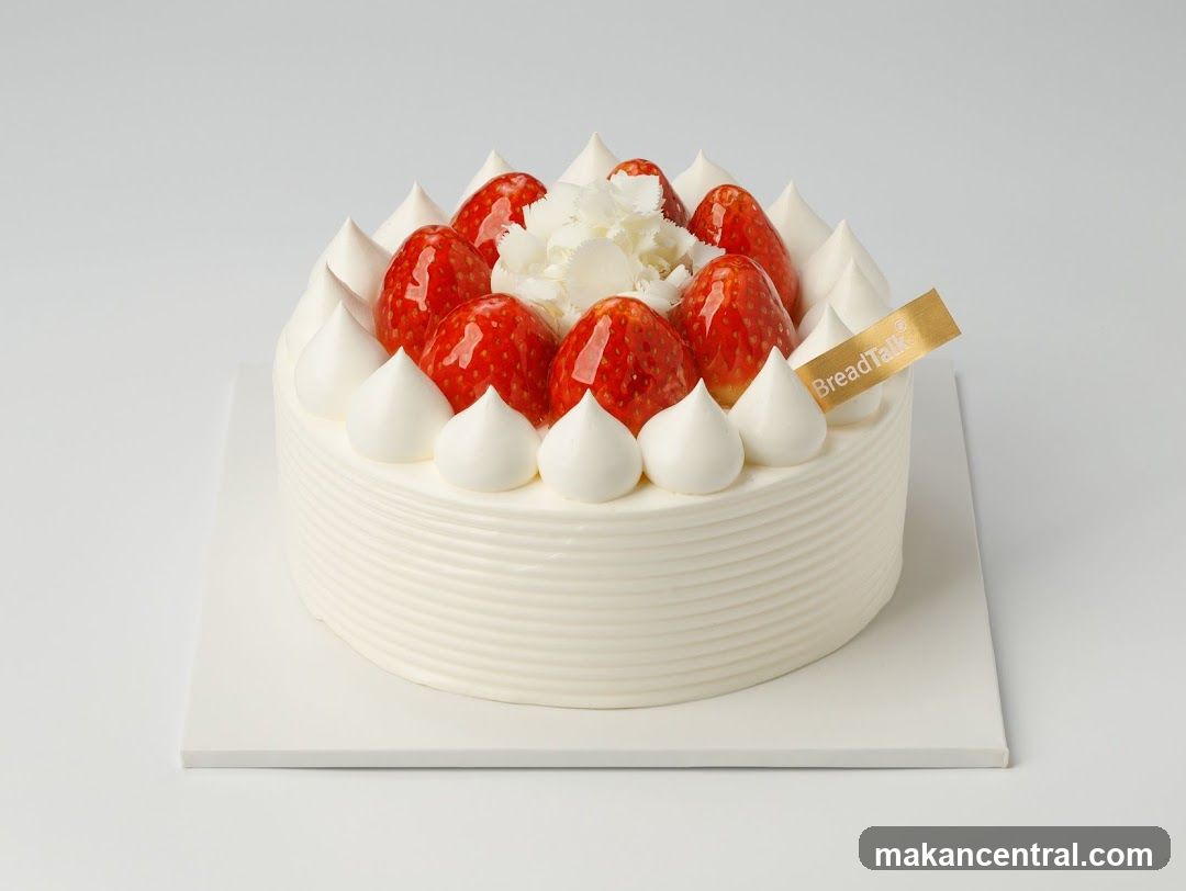 Chocolate Cake with Gold Ribbon