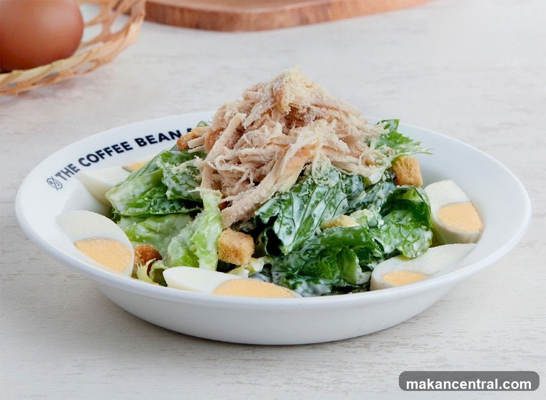 Chicken Caesar Salad