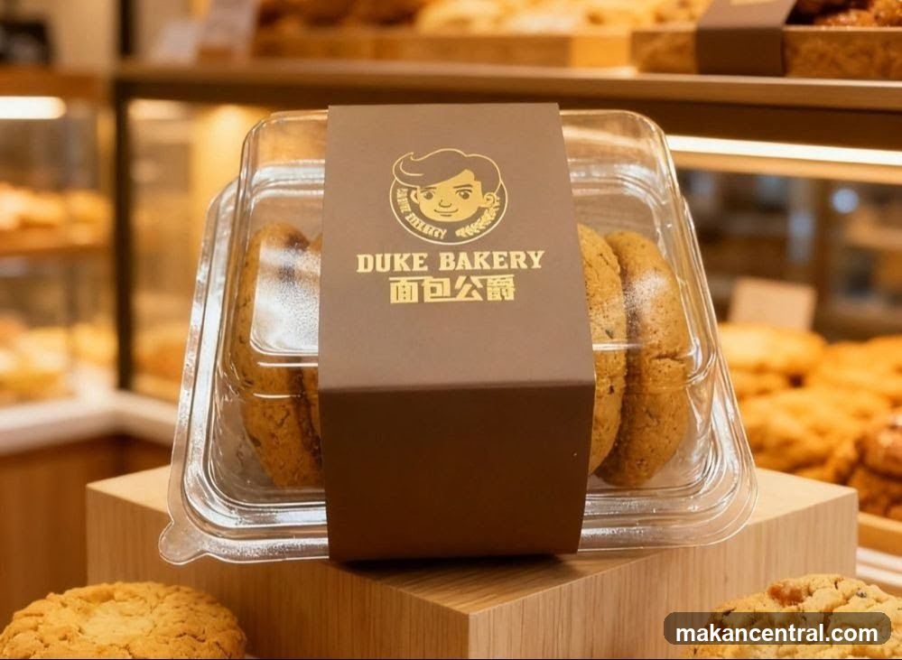 Cookies in Packaging